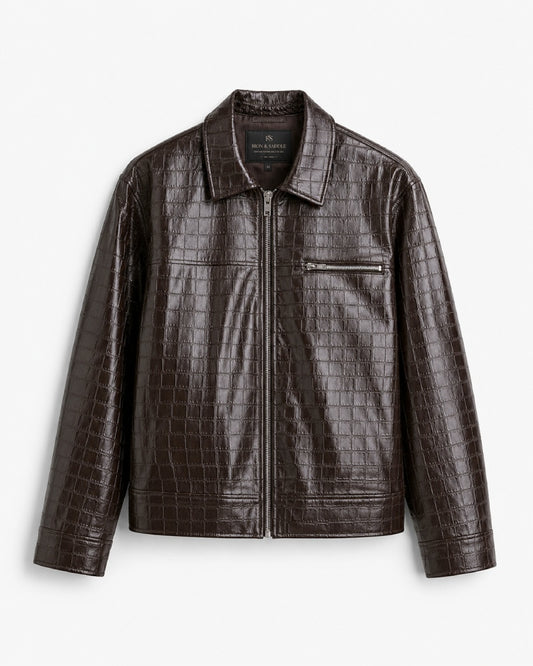 CrocodileLeatherJacket