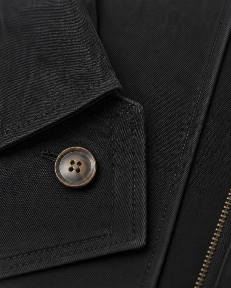 CropTailoredBlackBravaCroppedJacket
