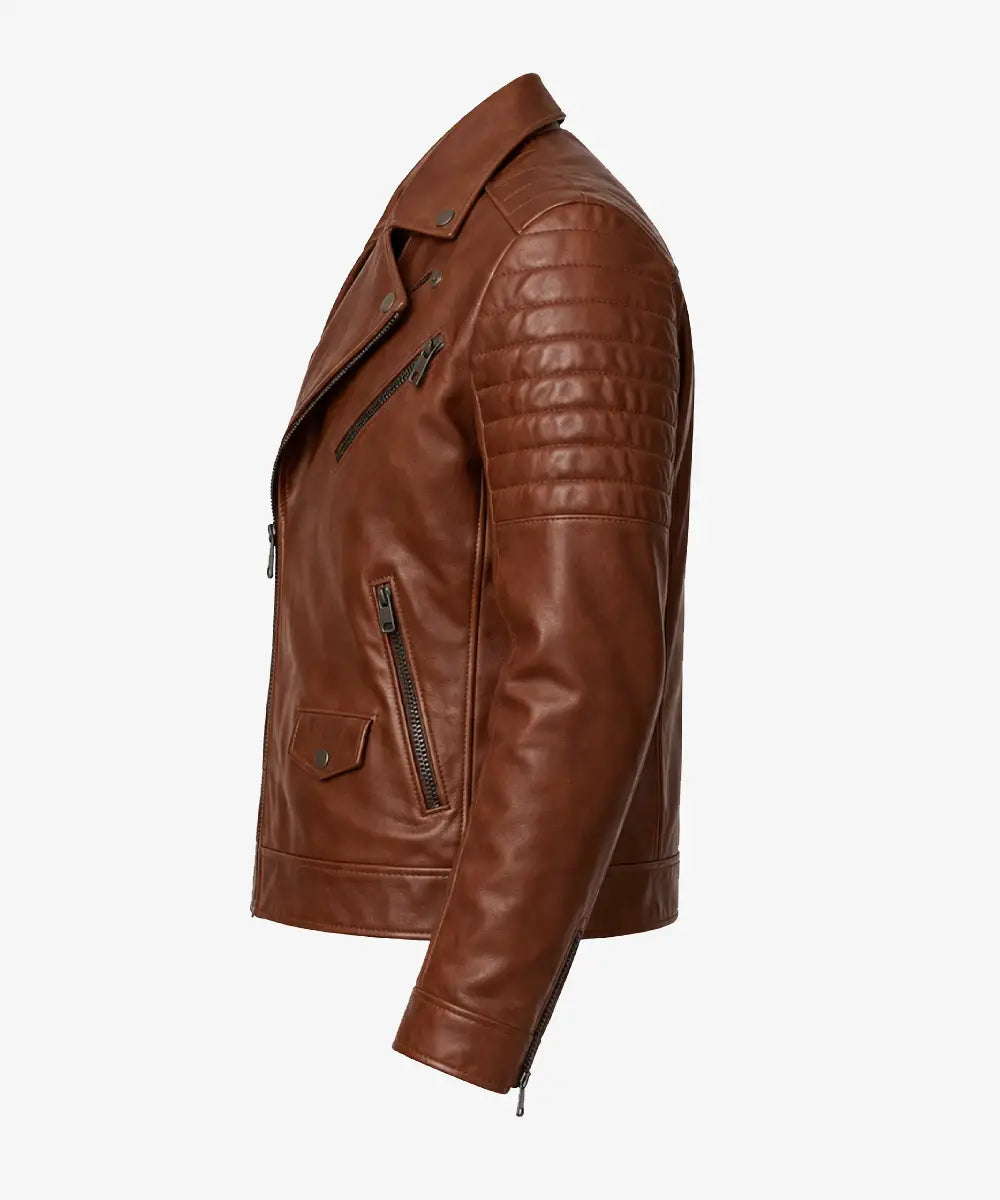 Men_s_Brown_Leather_Biker_Removable_Hood Jacket
