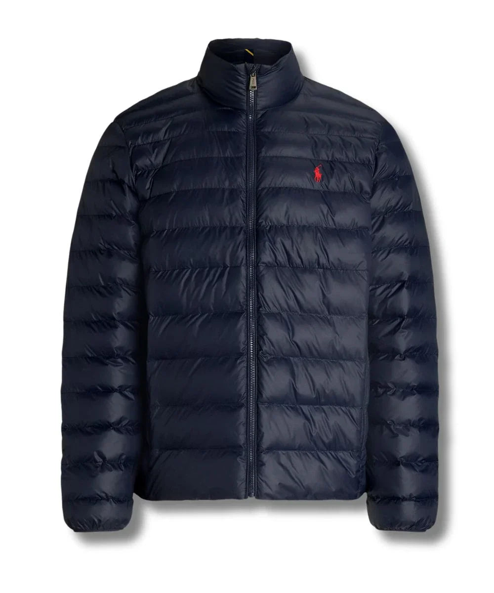 Mens Polo Navy Blue Puffer Jacket