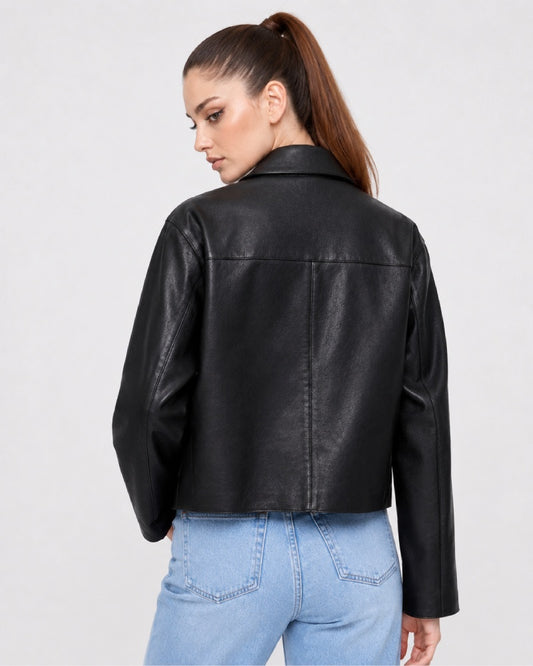 Sabina_Black_Cropped_Leather_Jacket_Women