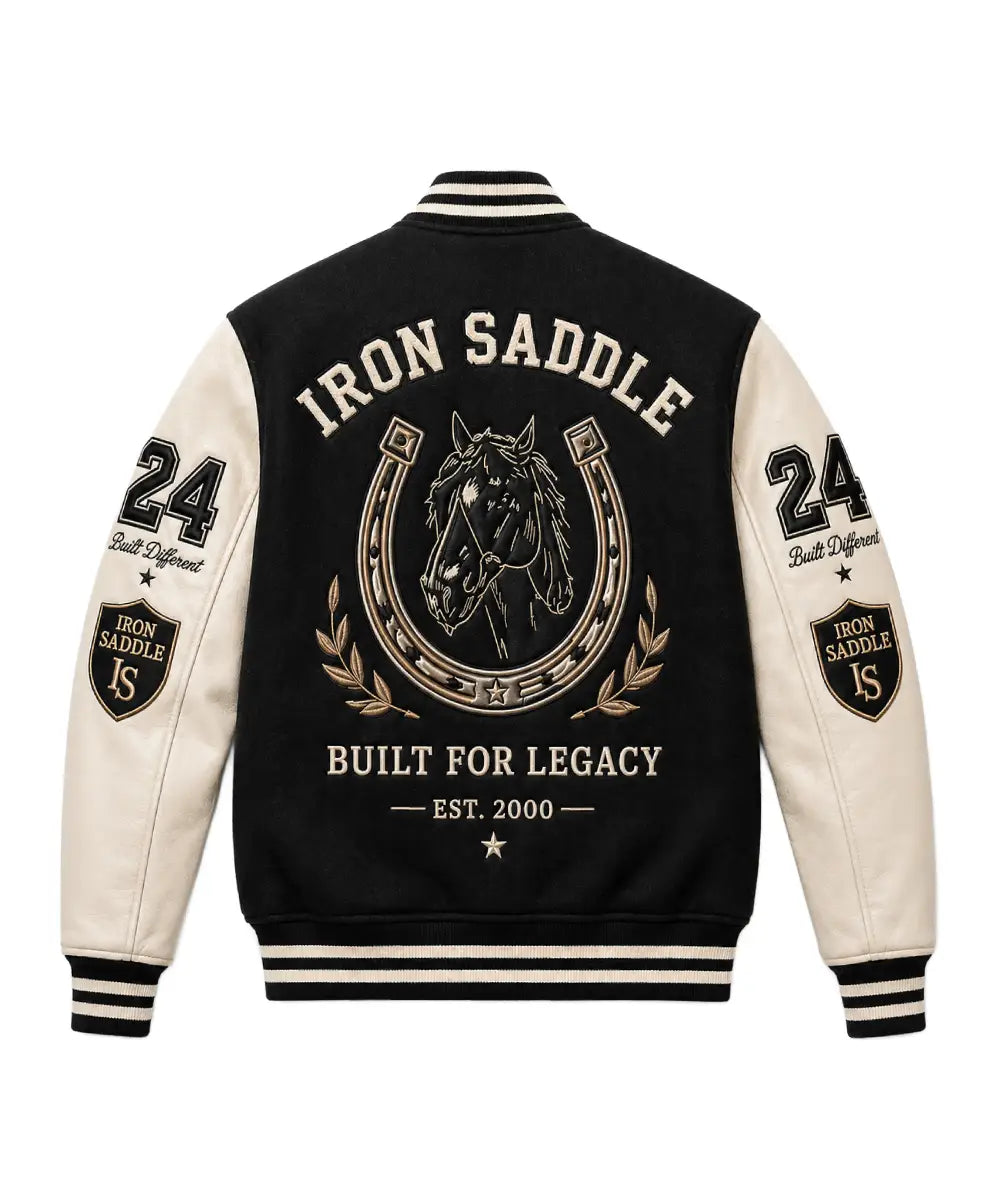 2026IronSaddleFirstDropVarsityJacket