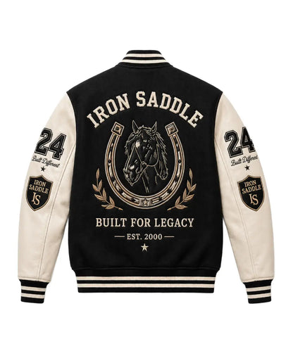 2026IronSaddleFirstDropVarsityJacket