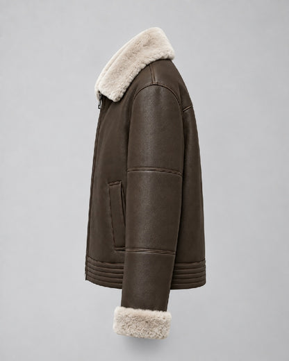 Aviator_Shearling-lined_Brown_Leather_Bomber_Jacket_For_Men