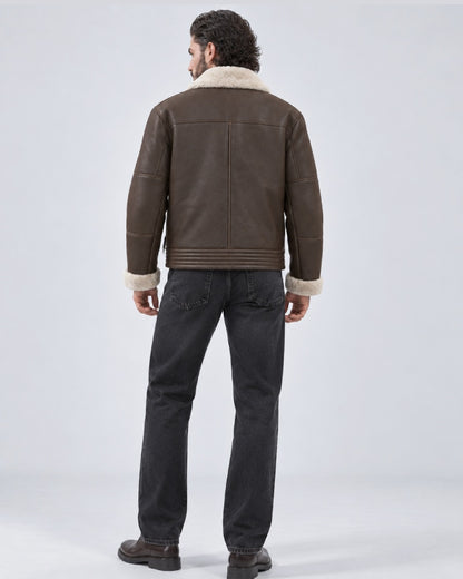 Aviator_Shearling-lined_Brown_Leather_Bomber_Jacket_For_Mens
