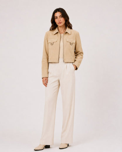 Beige_Faux_Suede_D-Ring_Utility_Crop_Jacket