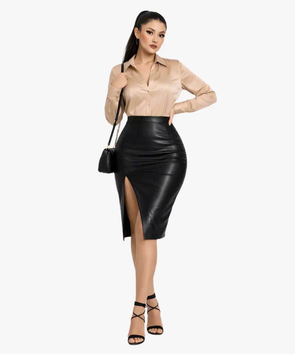 BlackPencilSkirt