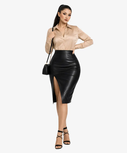BlackPencilSkirt