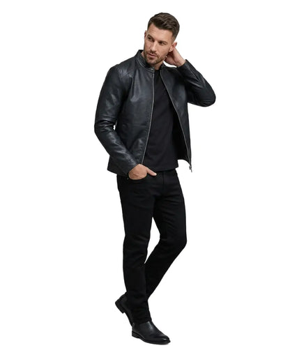 Black_Leather_Biker_Plain_Jacket_with_round_color