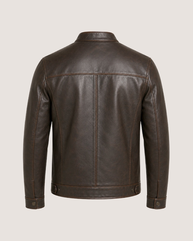 BrownLeatherJacket
