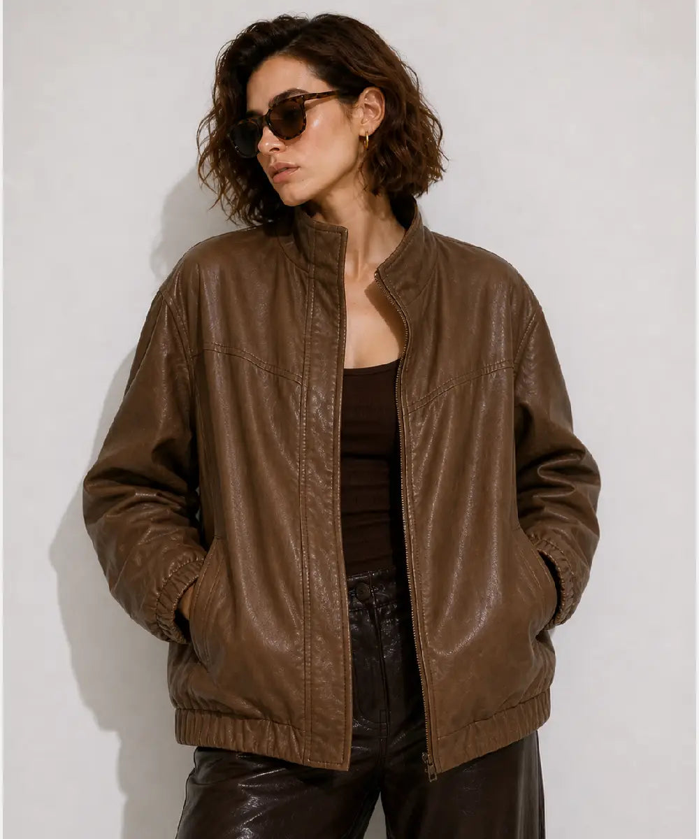 Brown_Oversized_Faux_Leather_Jacket