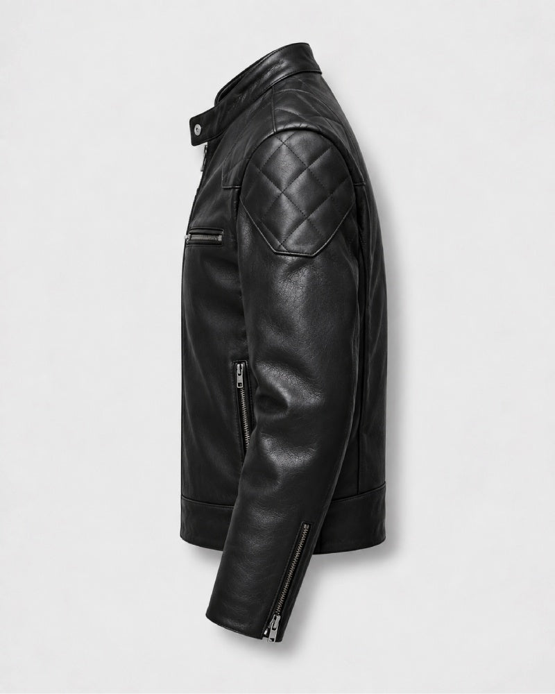 Cafe_Racer_Quilted_Calfskin_Black_Leather_Motorcycle_Jacket