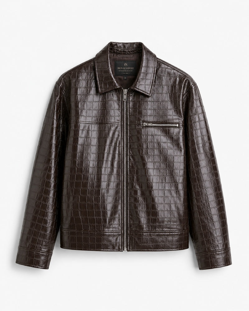 CrocodileLeatherJacket