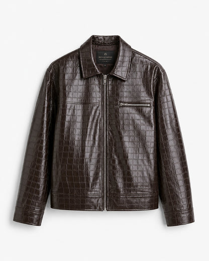 CrocodileLeatherJacket