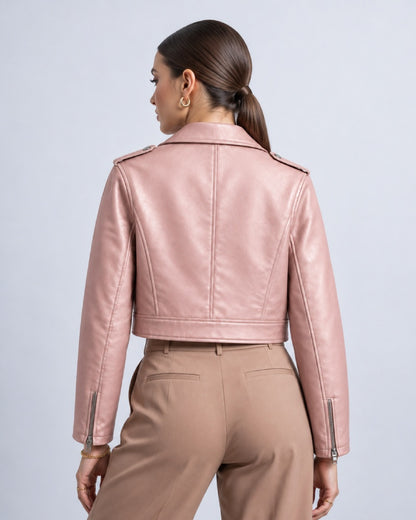 CroppedPinkCropJacket