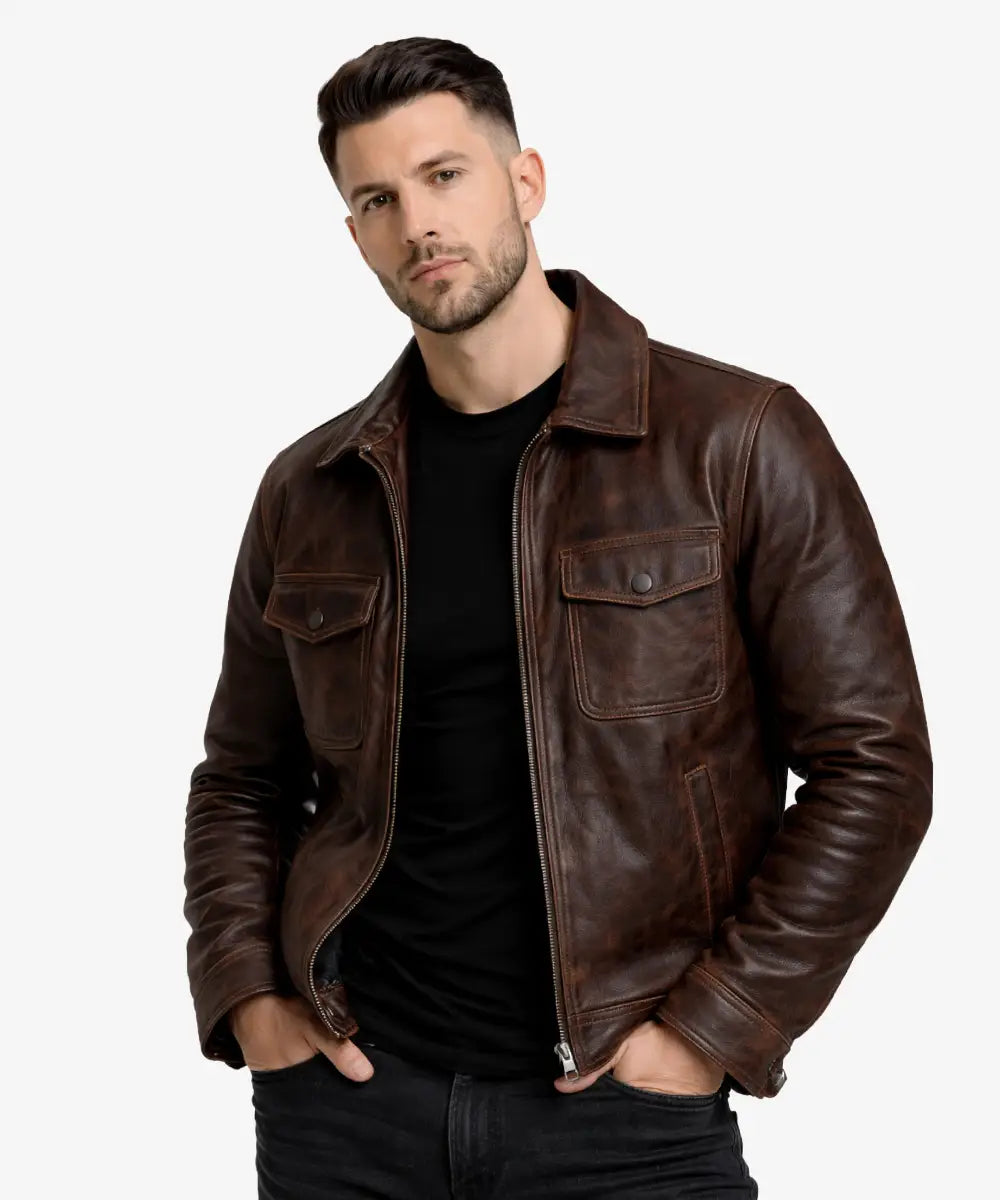 Dark_Brown_Genuine_Leather_Biker_Jacket