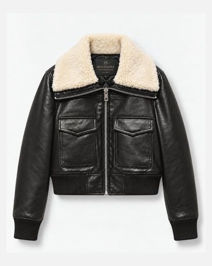 Double-Faced_nbsp_SherpaLinedShearlingBlackLeatherFlightJacket