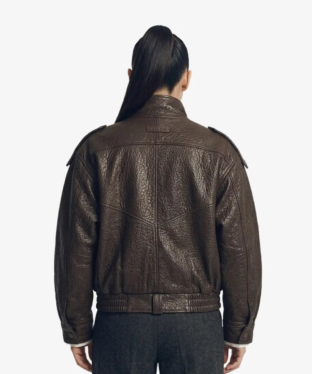 FW2526VintageOversizedBrownFauxLeatherJacketHighCollarBikerStyle