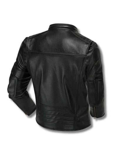 Genuine Leather Black Jacket