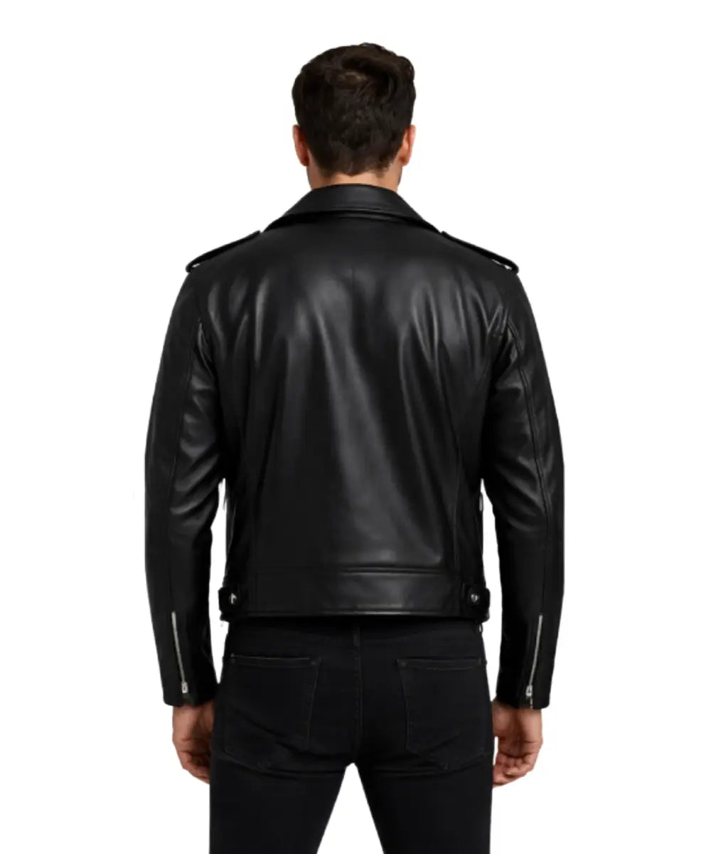 John_Elliott_Cropped_Black_Leather_Motorcycle_Jacket