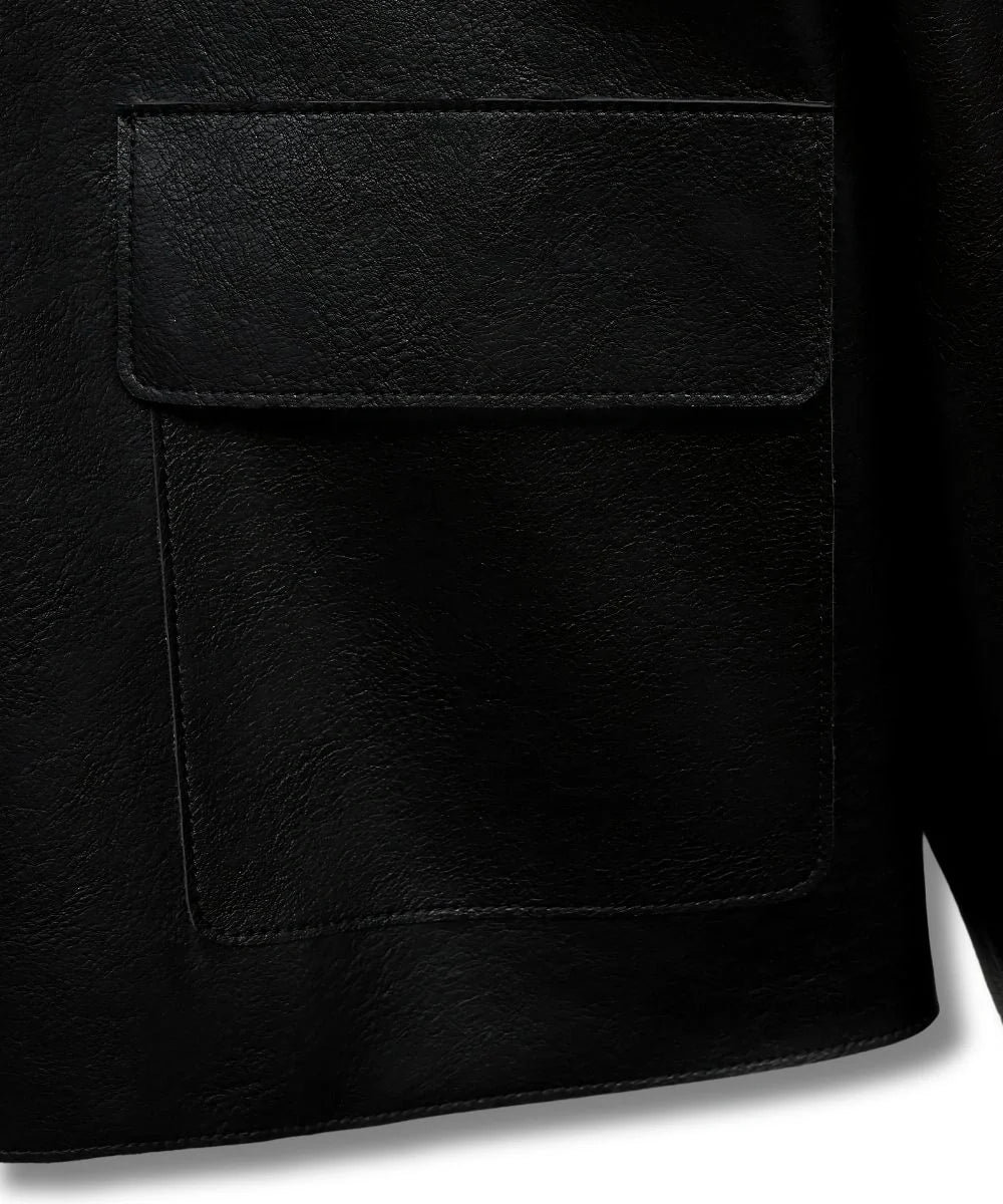 LeatherBlackJacketForWomen