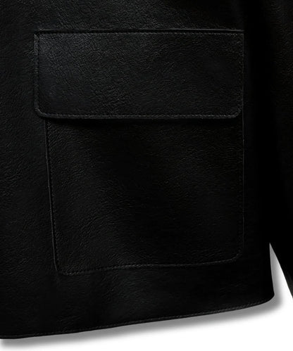 LeatherBlackJacketForWomen
