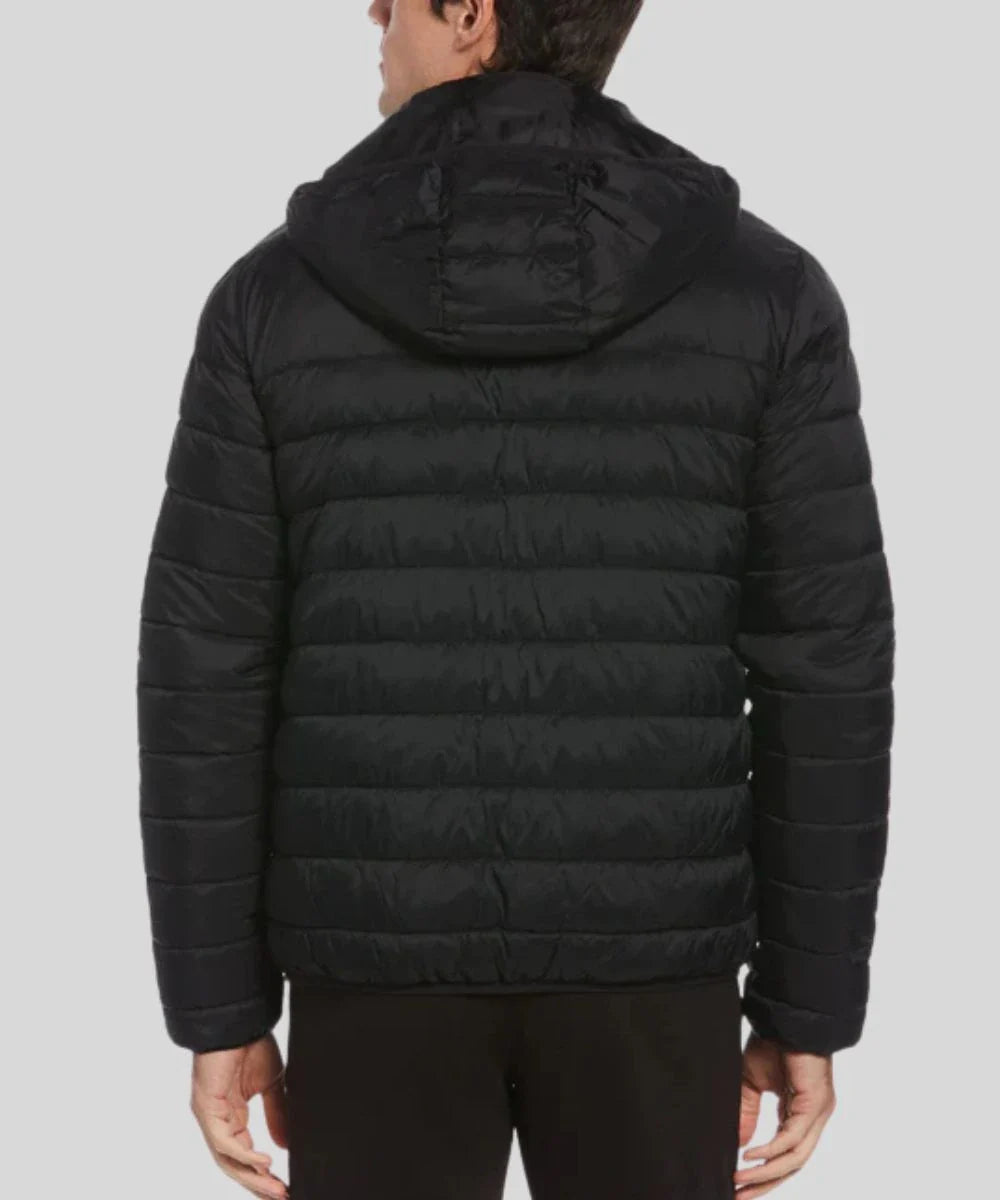 LightweightHoodedPufferJacketForMen