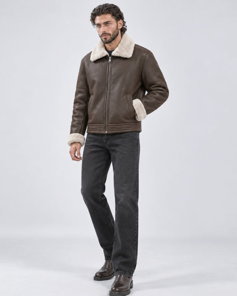 Mango_Mens_Shearling-lined_Leather_Aviator_Jacket