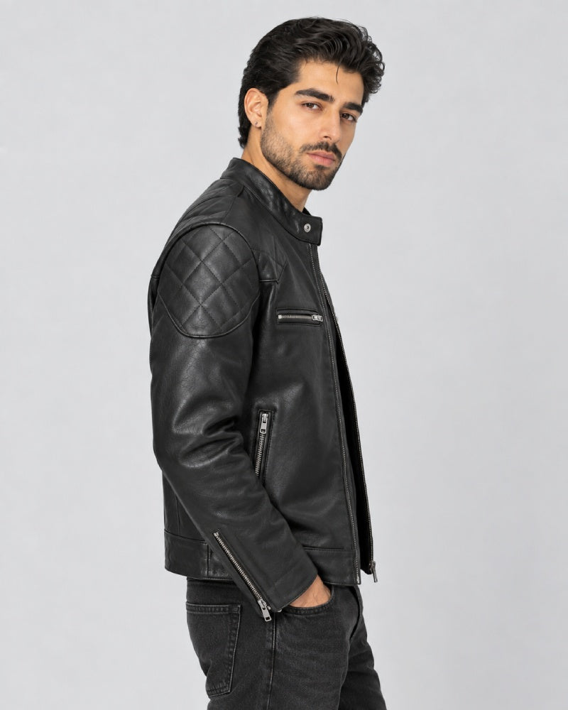 Men_Vintage_Cafe_Racer_Quilted_Calfskin_Black_Leather_Jacket