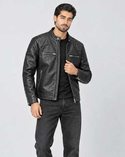 Men_Vintage_Cafe_Racer_Quilted_Calfskin_Leather_Jacket