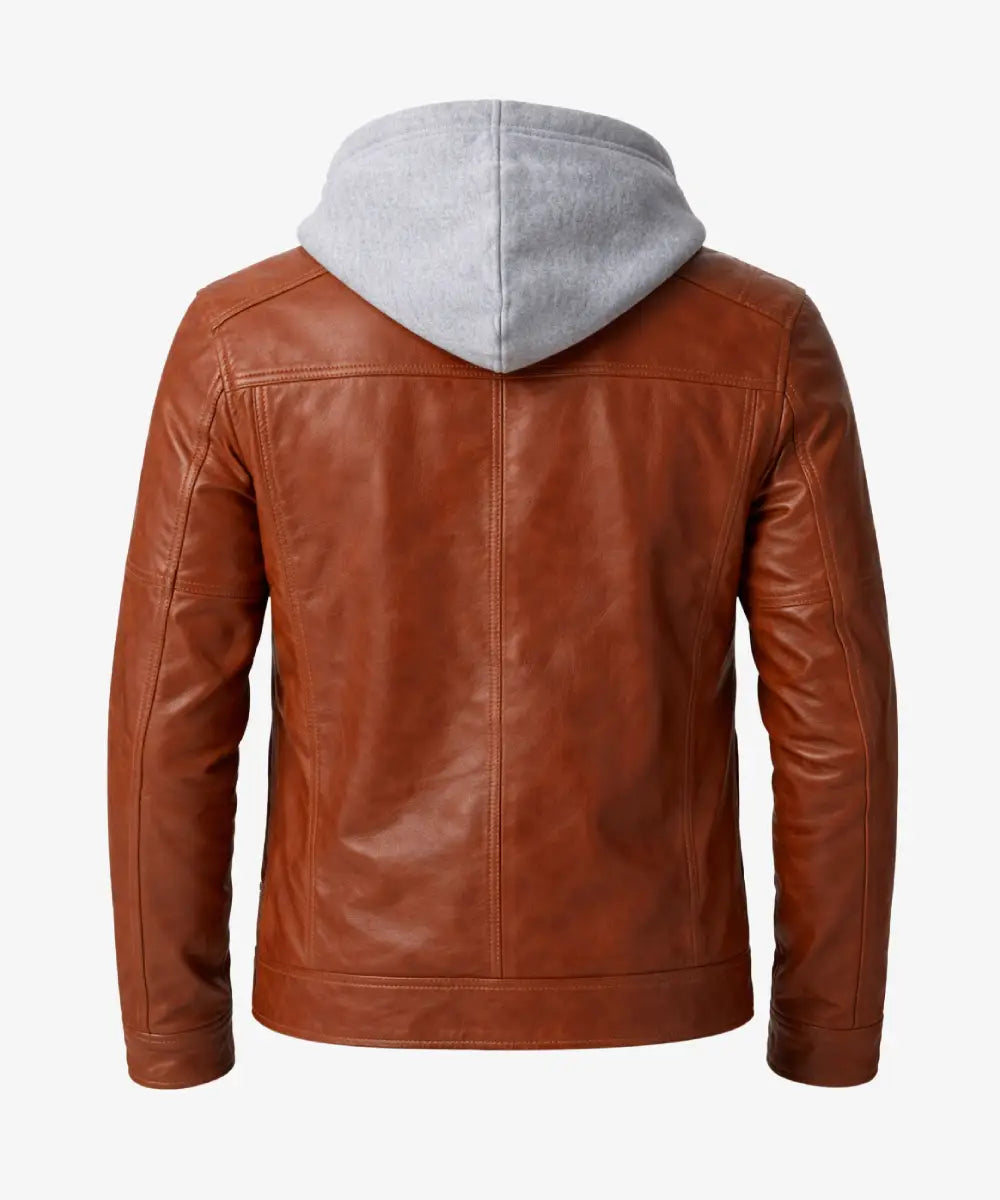 Men_sLe31RemovableHoodBrownLeatherBikerBomberJacketWithGreyHood