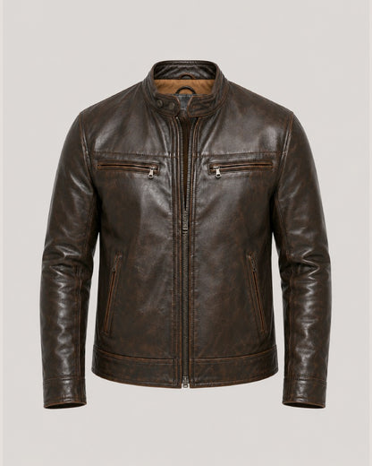 Men_s_Genuine_Dark_Brown_Leather_Biker_Jacket_Featuring_a_Sleek_Cafe_Racer_Style_and_Premium_Craftsmanship
