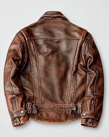 Men_s_Plain_Brown_Hand_Cuffs_Leather_Jacket