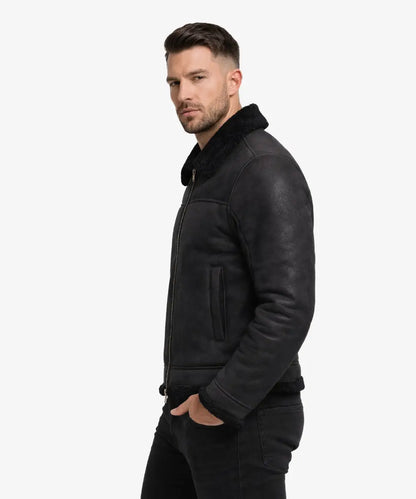 Men_s_Superdry_Co_Black_Shearling_Leather_Jacket