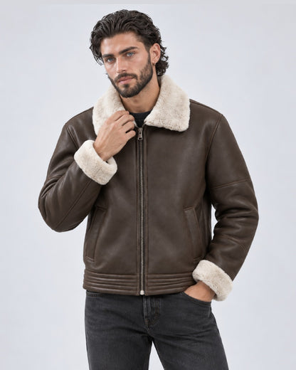Mens_Aviator_Shearling-lined_Brown_Leather_Bomber_Jacket