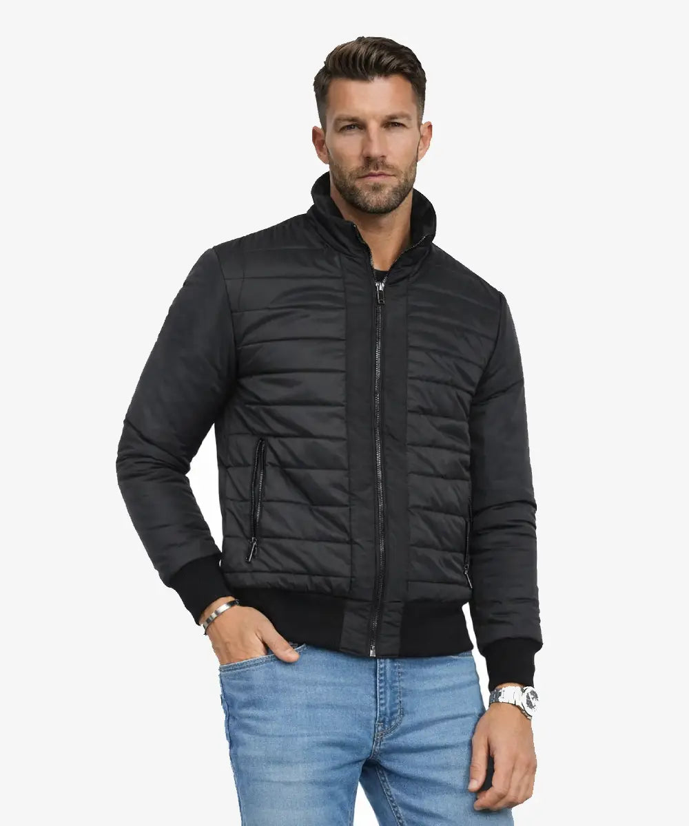 Mens_Black_Puffer_Bomber_Jacket_