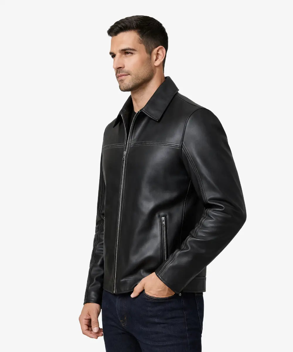 Mens_Black_Slim_Fit_Motorcycle_Jacket