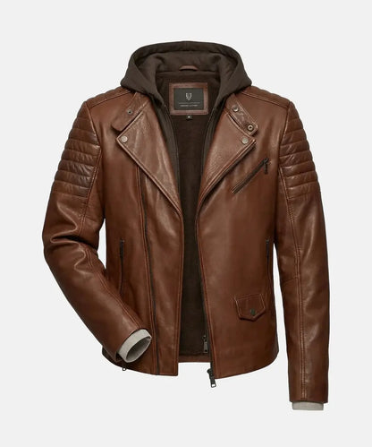 Mens_Brown_Leather_Jacket_With_Removable_Hood_Sale