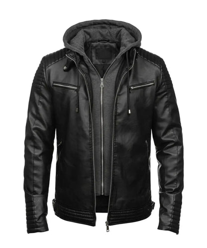 Mens_Motorcycle_Real_Leather_Jacket_With_Hood