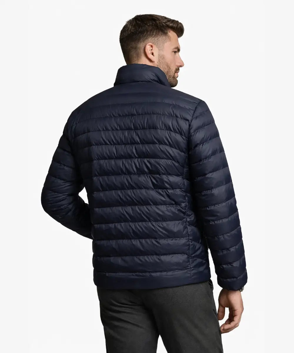 Mens_Polo Puffer_Bomber_Jacket_-_Navy_Blue
