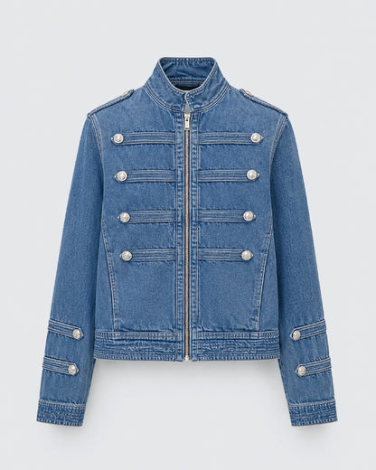 MichealJacksonMilitaryDenimJacket