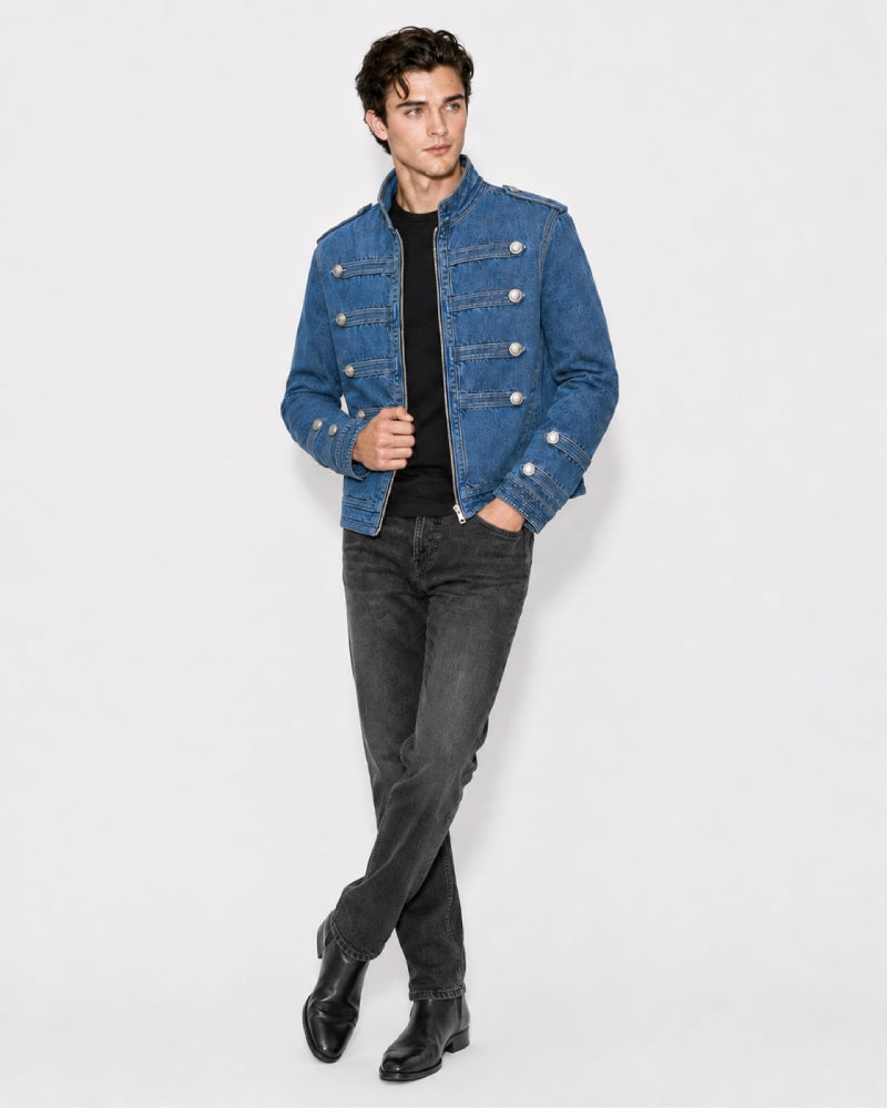 MilitaryDenimJacket