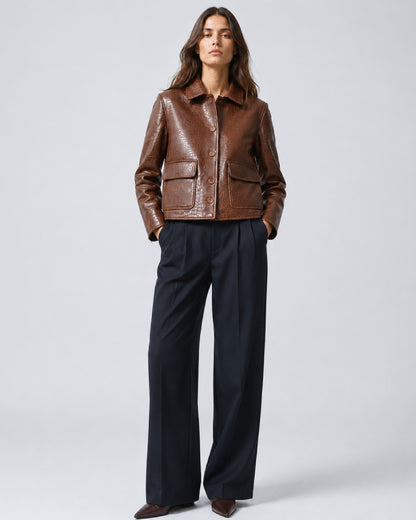 Nilo_Croc_Embossed_Brown_Leather_Jacket