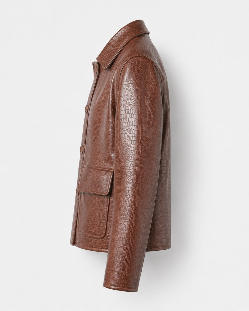 Nilo_Croc_Embossed_Jacket
