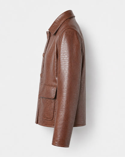Nilo_Croc_Embossed_Jacket