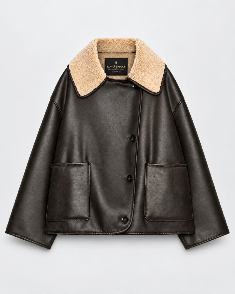OversizedDoubleFacedJacket