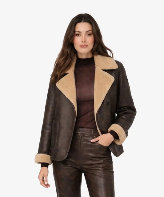 OversizedDoubleFacedJacket