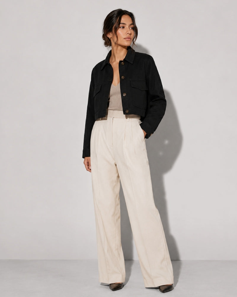 PocketDetailingCropTailoredBlack_nbsp_BravaCroppedJacket