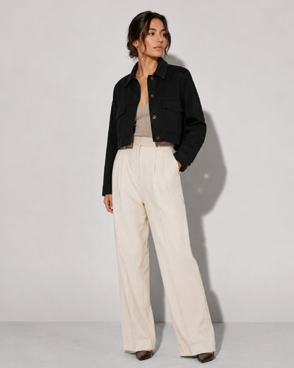 PocketDetailingCropTailoredBlack_nbsp_BravaCroppedJacket