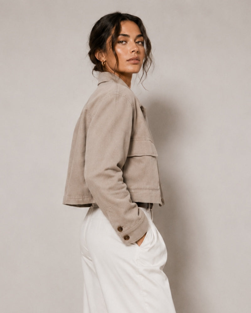 PocketDetailingTailoredJacket
